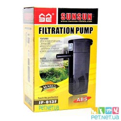 Аквариумный фильтр внутренний Sun-Sun Jialu  JP-013 F 600 л/ч уголь